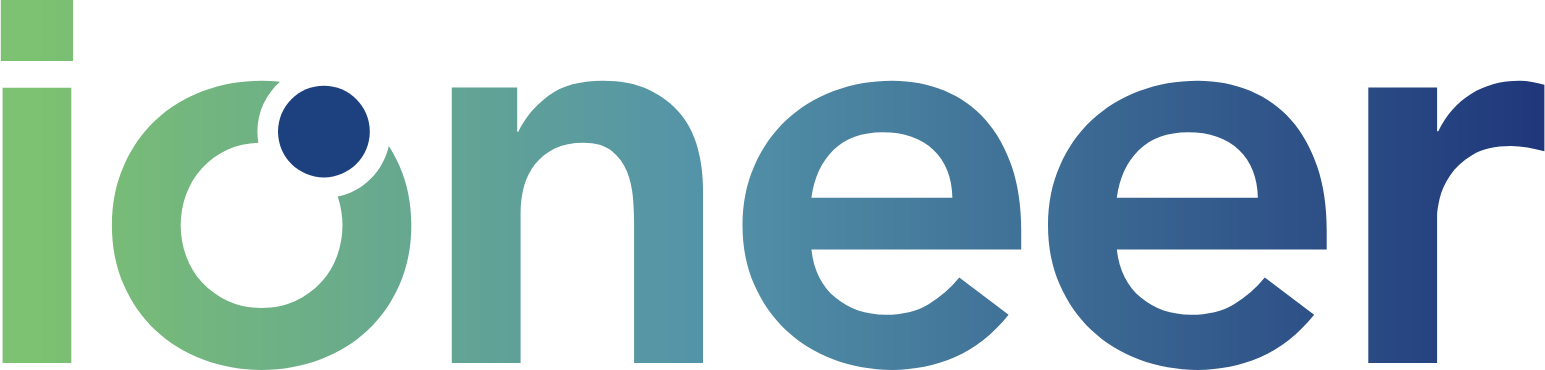 ioneer logo large (transparent PNG)