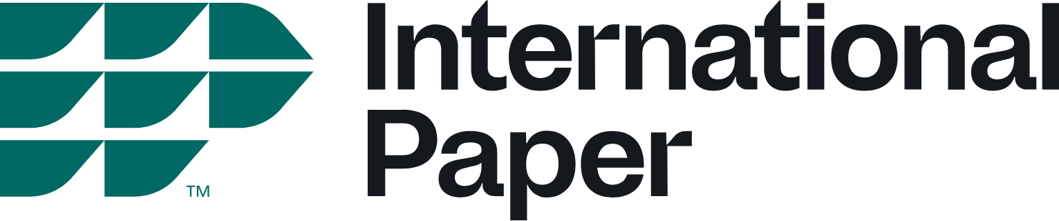 International Paper
 logo large (transparent PNG)