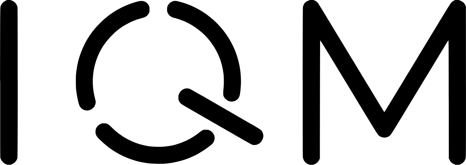 IQM Quantum Computers logo (transparent PNG)