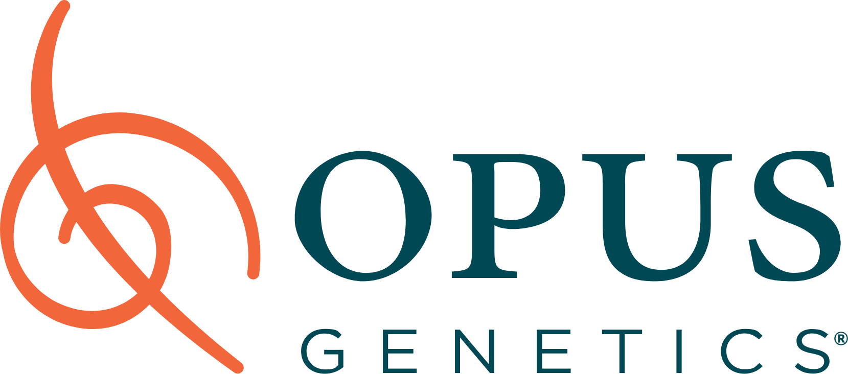 Opus Genetics logo large (transparent PNG)