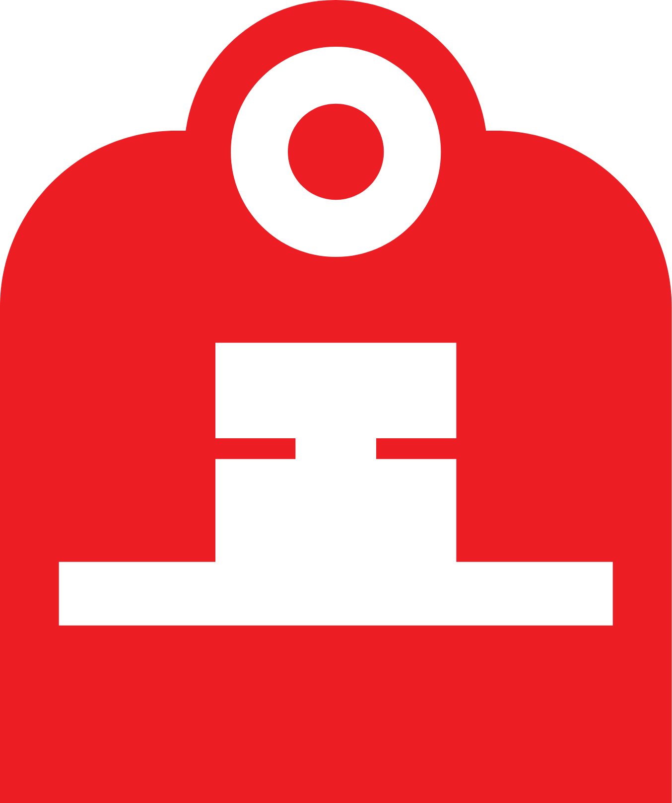 Indian Railway Finance logo (transparent PNG)