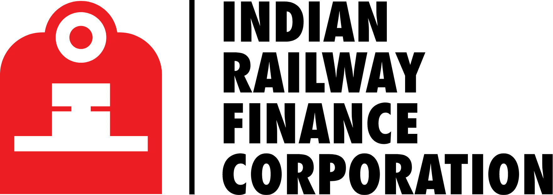 Indian Railway Finance logo large (transparent PNG)