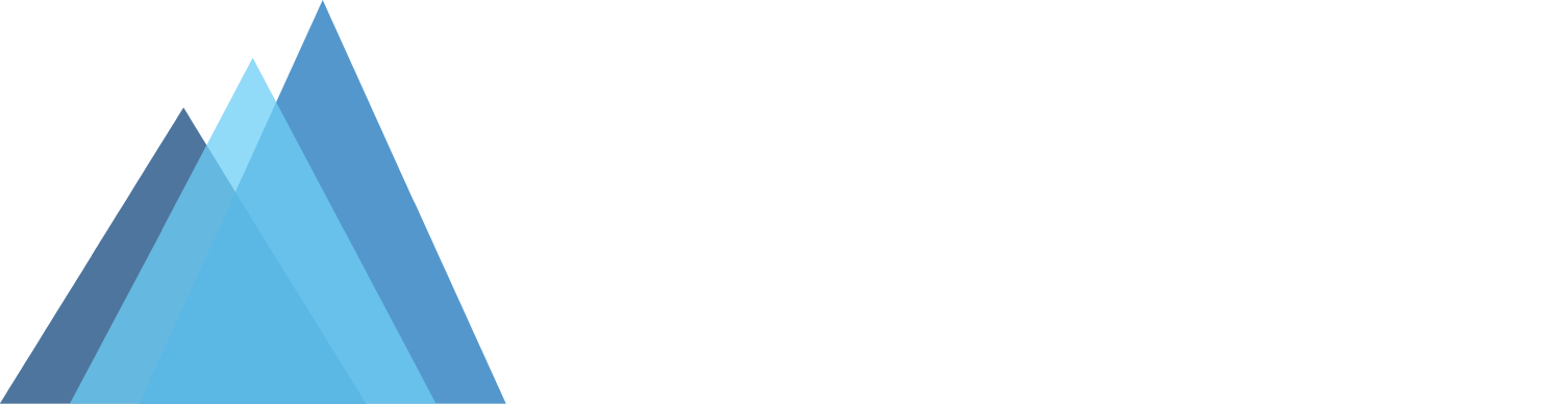 Iron Mountain logo grand pour les fonds sombres (PNG transparent)