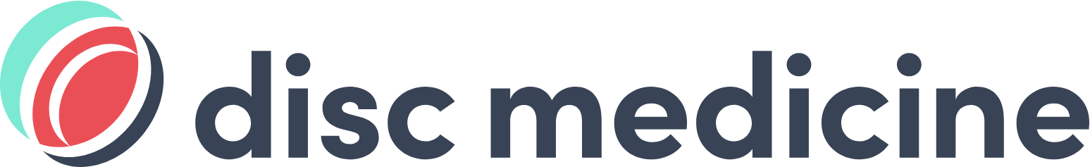 Disc Medicine logo large (transparent PNG)