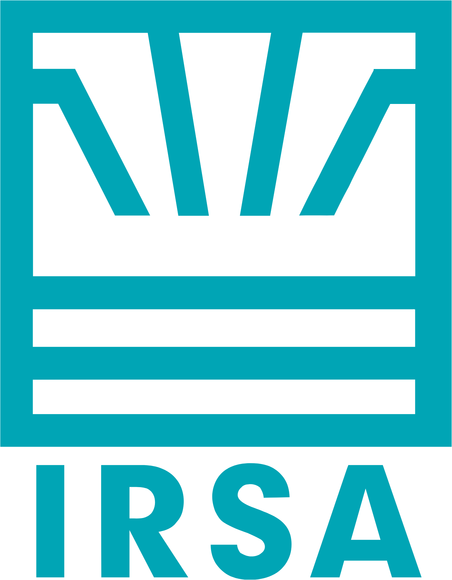IRSA Inversiones y Representaciones logo large (transparent PNG)