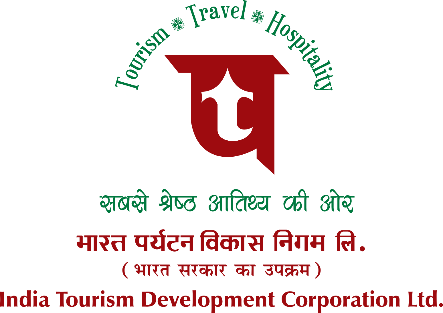 India Tourism Development Corp logo large (transparent PNG)