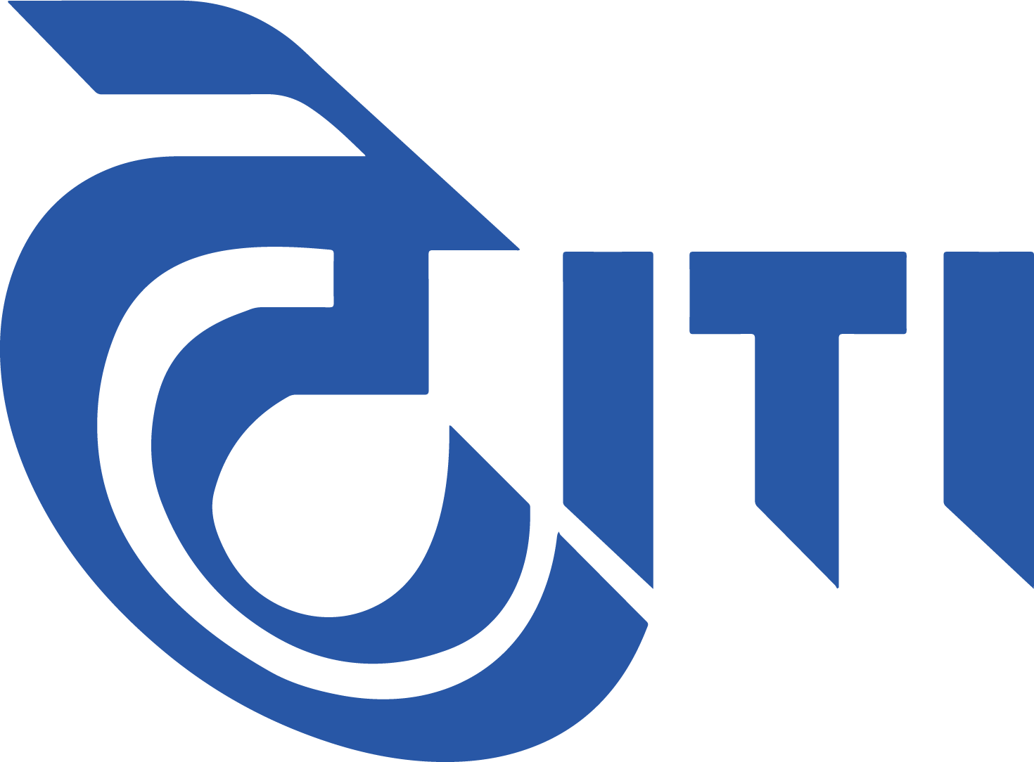 Indian Telephone Industries logo large (transparent PNG)