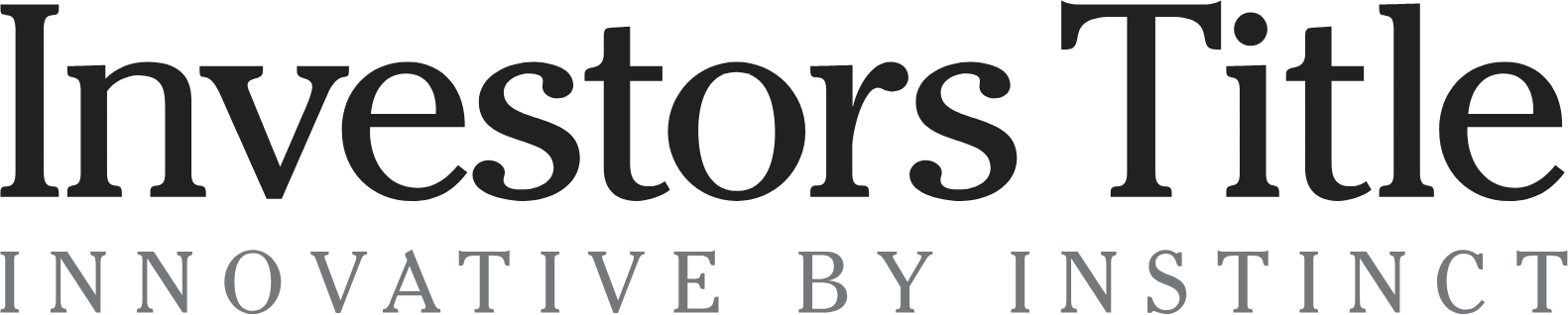 Investors Title Company
 logo large (transparent PNG)