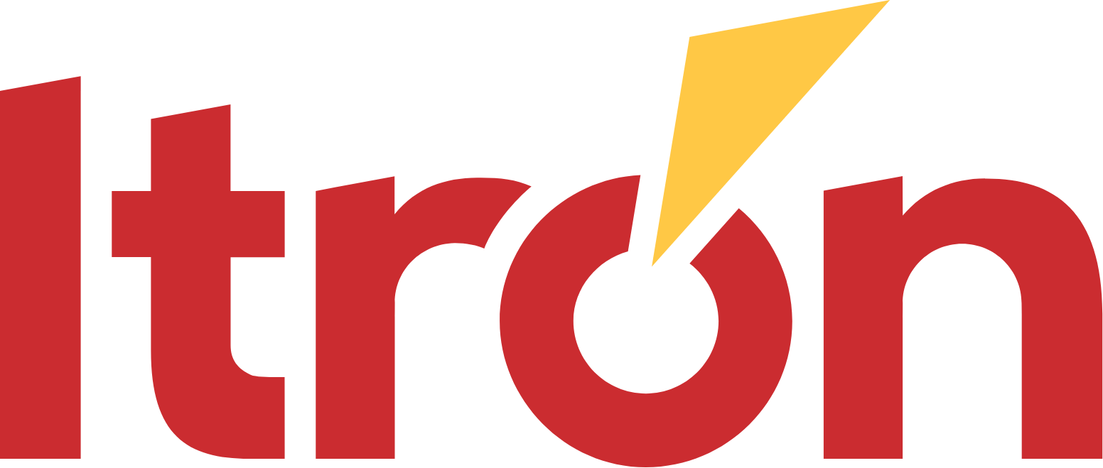 Itron
 logo large (transparent PNG)