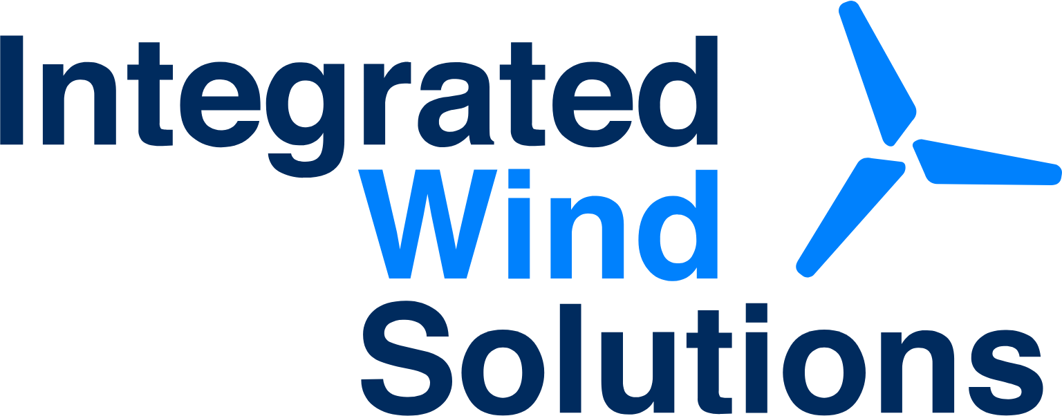 Integrated Wind Solutions logo large (transparent PNG)