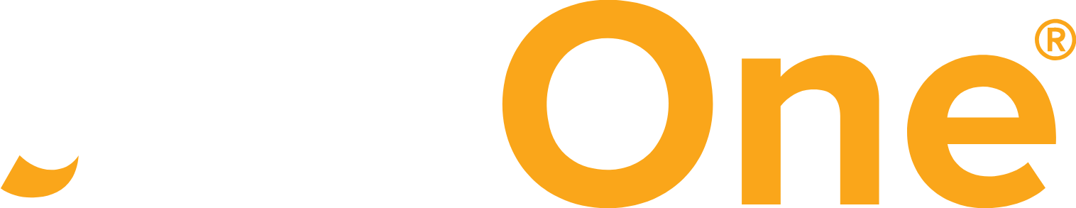 JanOne logo fulle size on a dark background (transparent PNG)