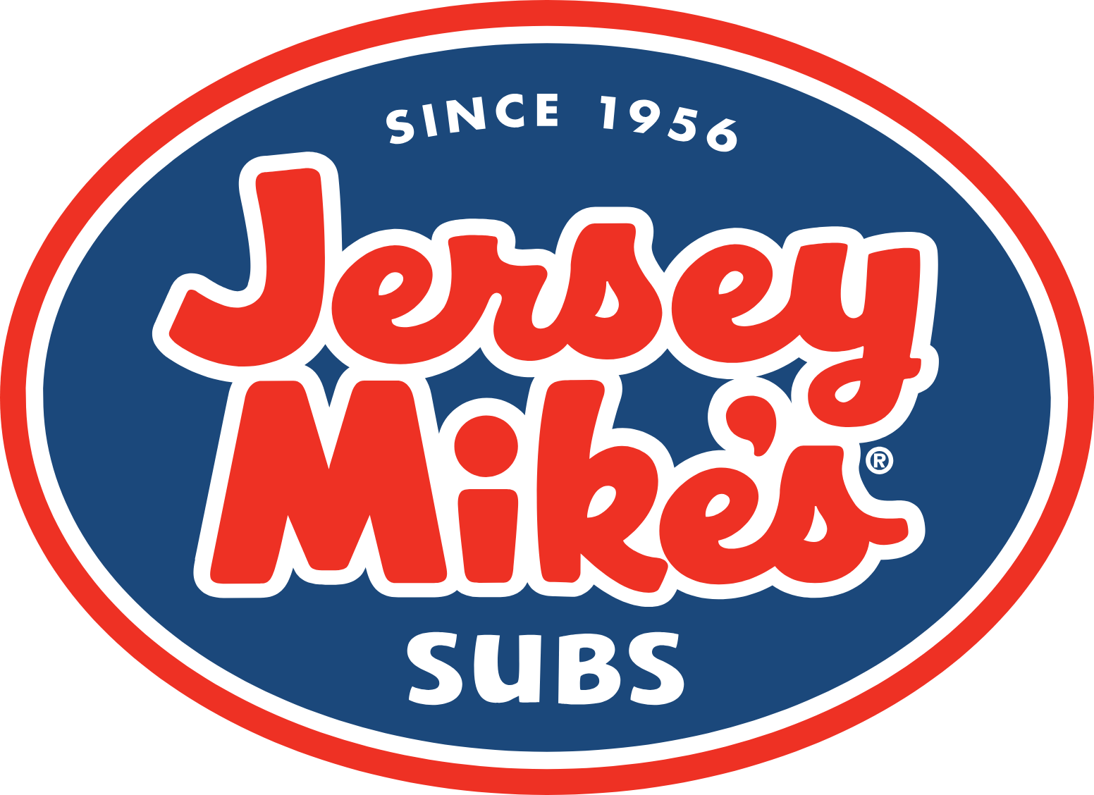 Jersey Mike's Subs Logo (transparentes PNG)