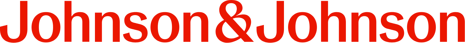 Johnson & Johnson logo large (transparent PNG)