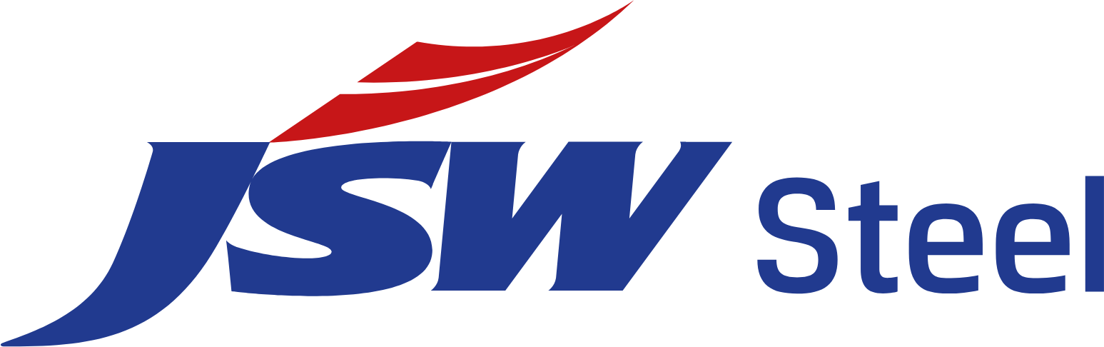 JSW Steel logo large (transparent PNG)