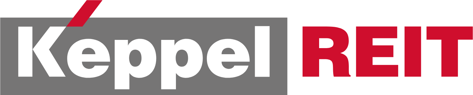 Keppel REIT
 logo large (transparent PNG)