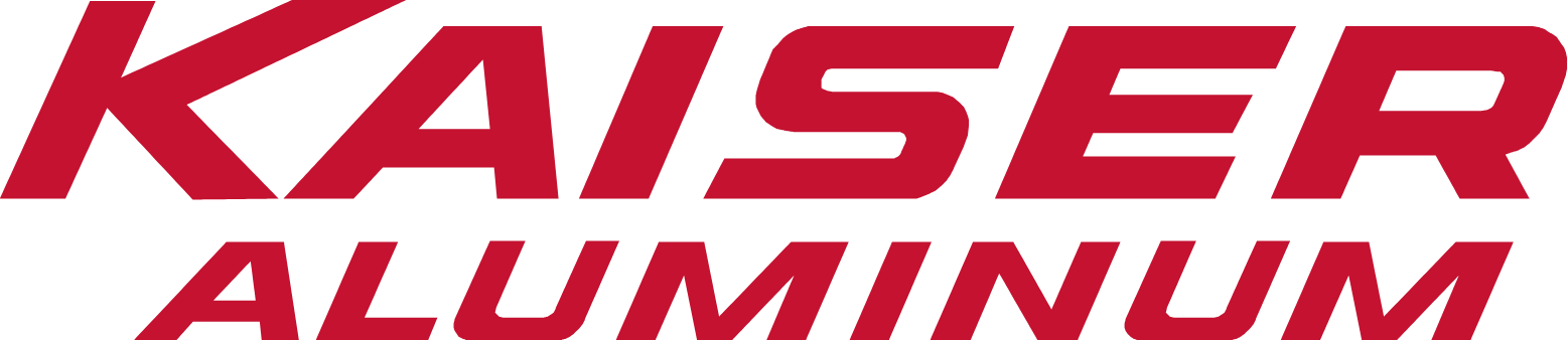 Kaiser Aluminum
 logo large (transparent PNG)