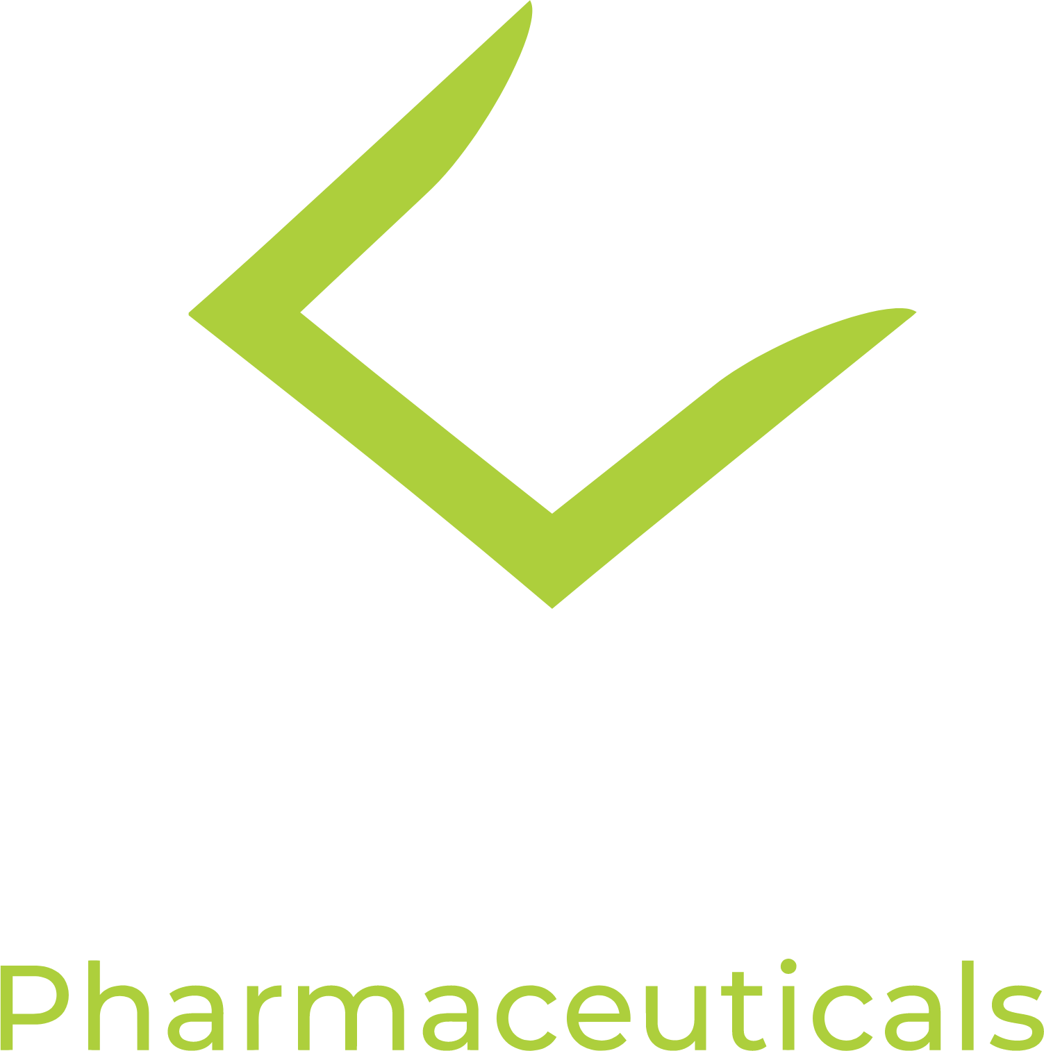 KalVista Pharmaceuticals logo grand pour les fonds sombres (PNG transparent)
