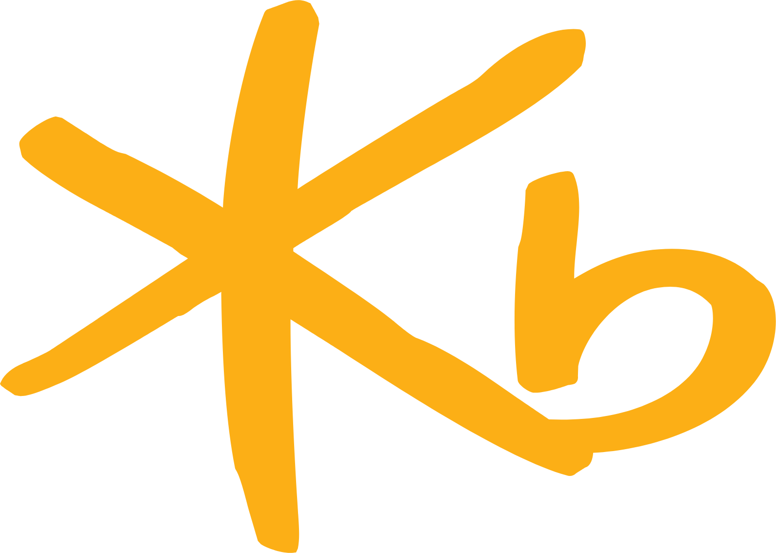 KB Financial Group logo (transparent PNG)