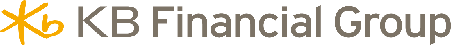 KB Financial Group logo large (transparent PNG)