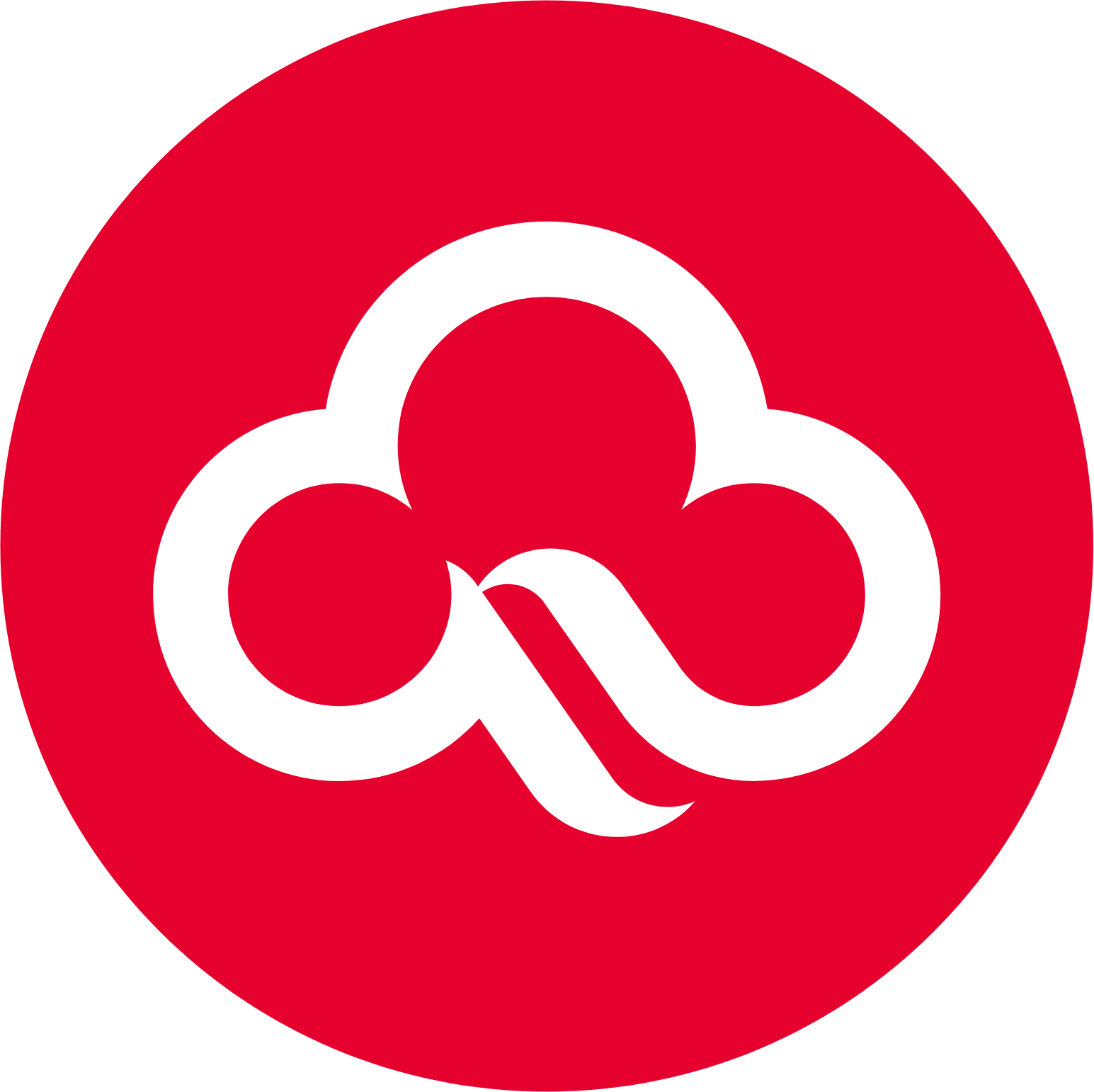 Kingsoft Cloud Logo (transparentes PNG)