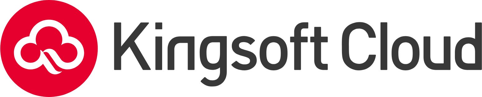 Kingsoft Cloud logo large (transparent PNG)