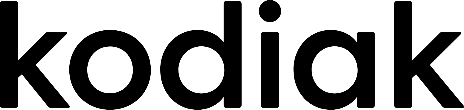 Kodiak AI logo large (transparent PNG)