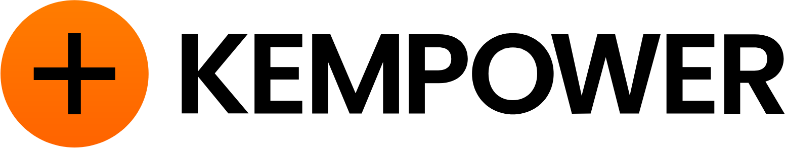 Kempower logo large (transparent PNG)