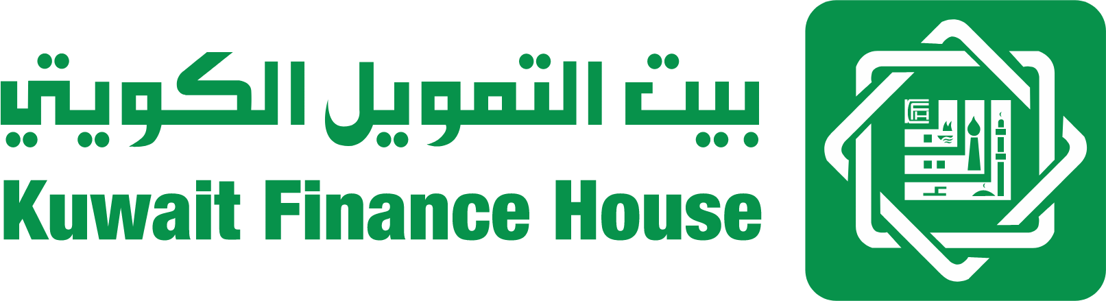 Kuwait Finance House logo large (transparent PNG)