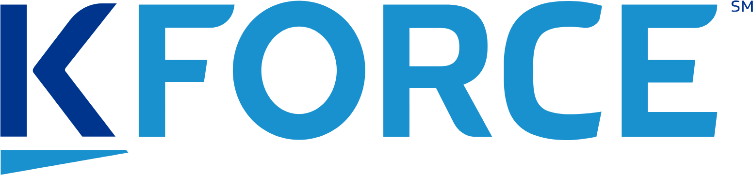 Kforce logo large (transparent PNG)
