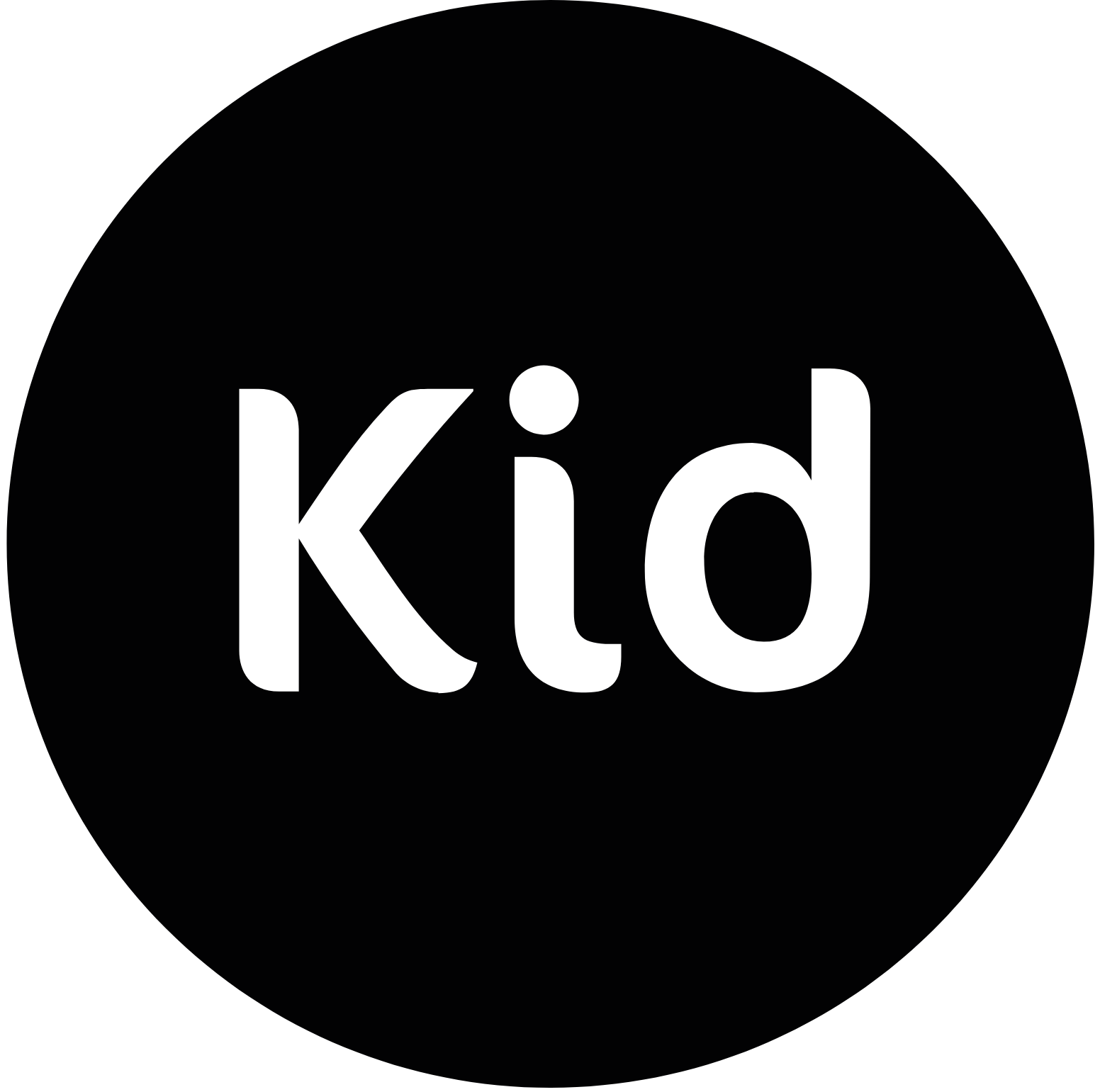 Kid ASA logo (transparent PNG)