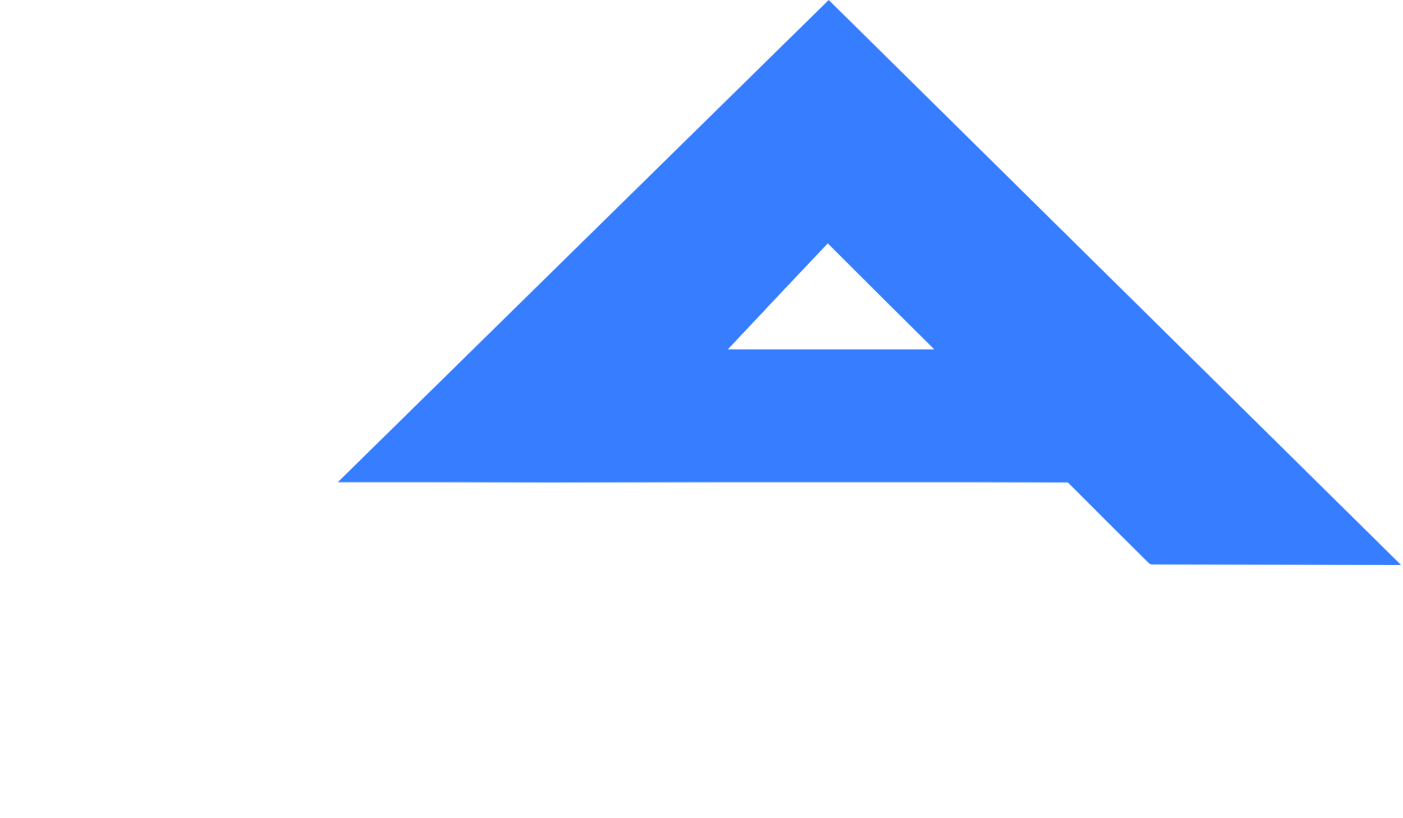 Apex Critical Metals Logo für dunkle Hintergründe (transparentes PNG)