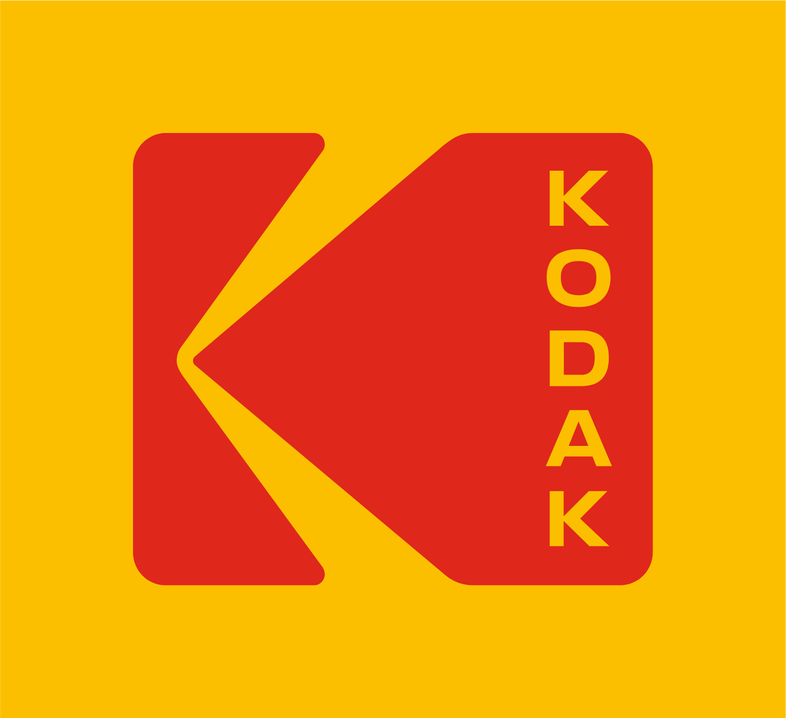Eastman Kodak Company logo large (transparent PNG)