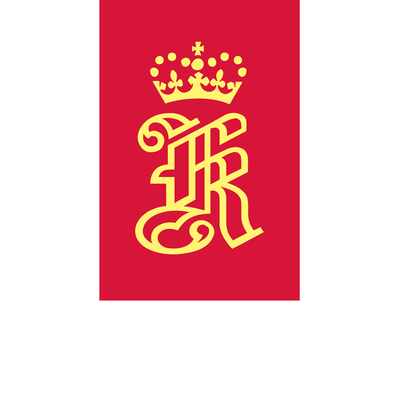 Kongsberg Gruppen logo fulle size on a dark background (transparent PNG)