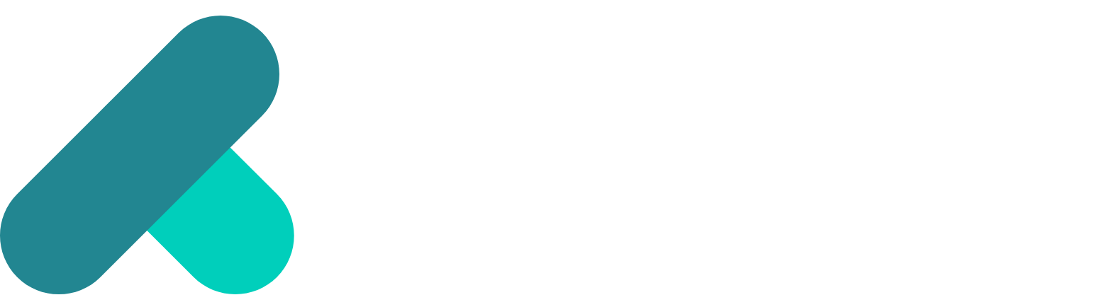 Kooth plc Logo groß für dunkle Hintergründe (transparentes PNG)