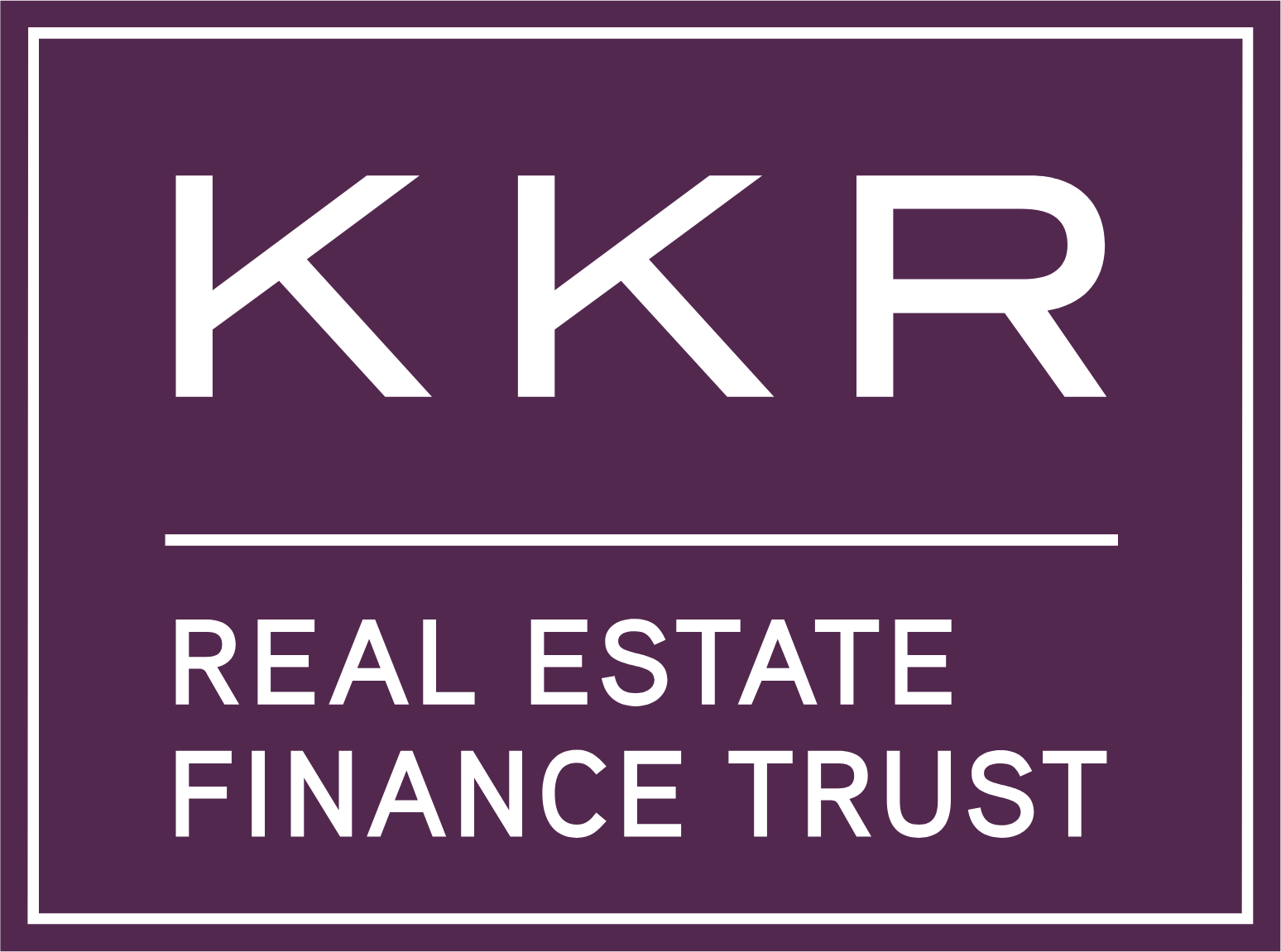 KKR Real Estate Finance Trust logo (PNG transparent)