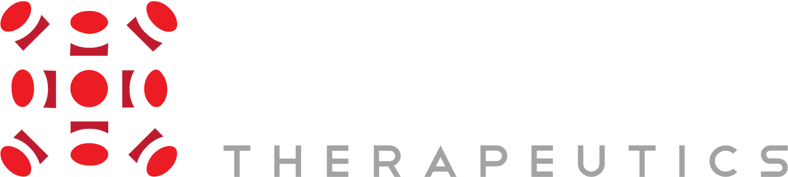 Keros Therapeutics logo grand pour les fonds sombres (PNG transparent)