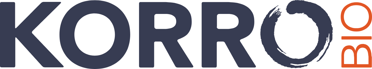 Korro Bio logo large (transparent PNG)