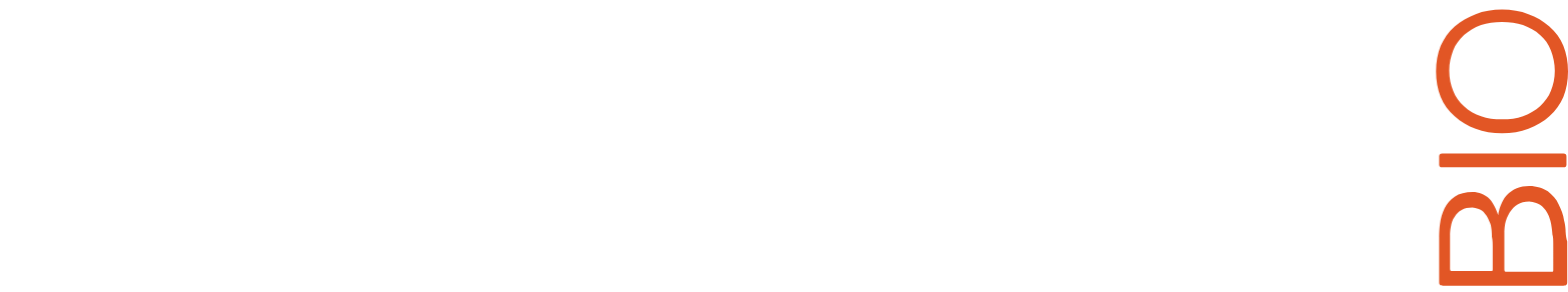Korro Bio logo fulle size on a dark background (transparent PNG)