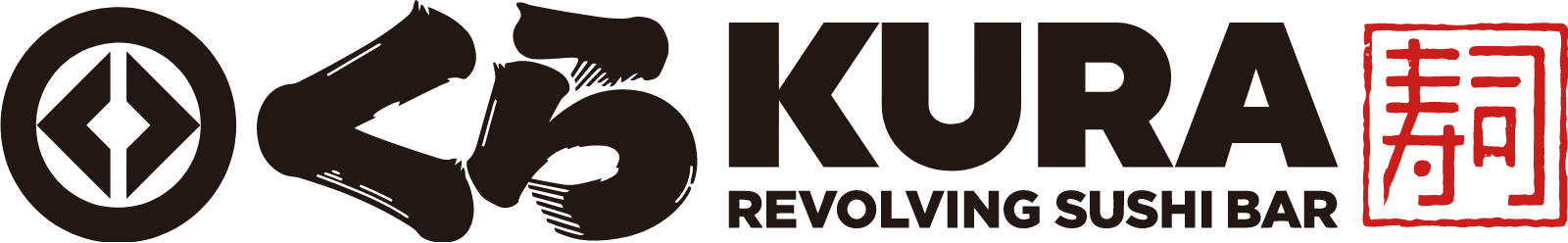 Kura Sushi USA logo large (transparent PNG)