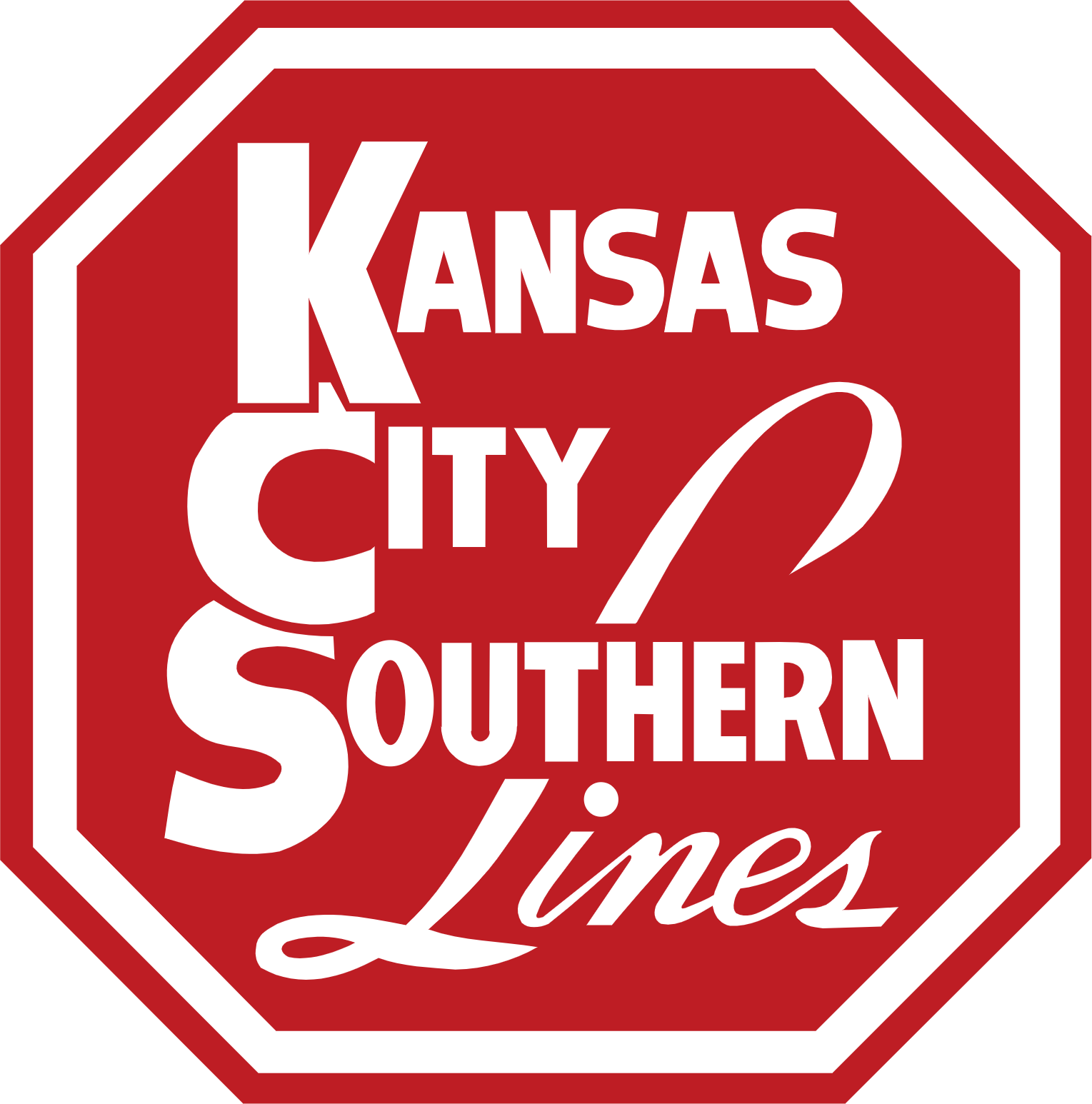 Kansas City Southern
 logo (transparent PNG)