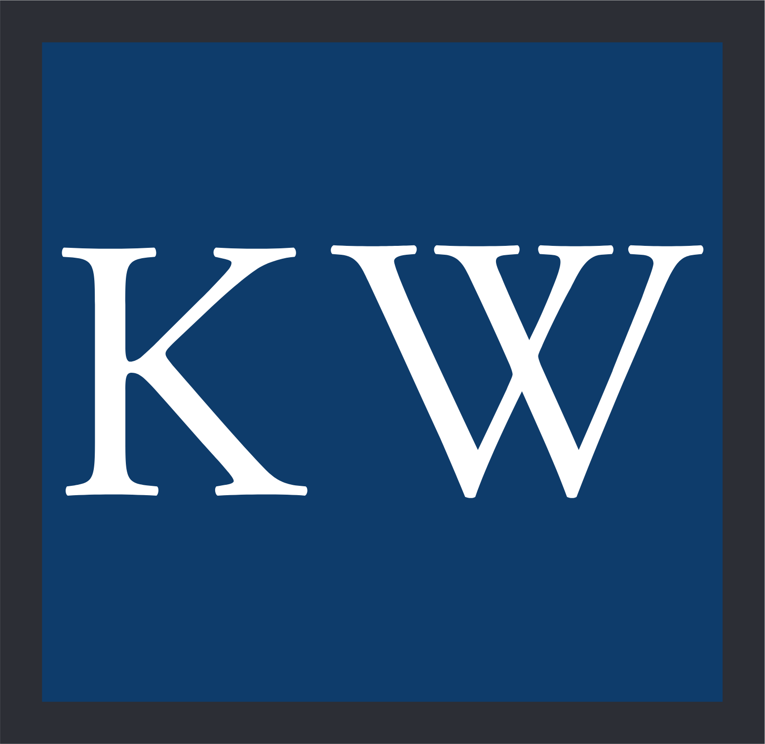 Kennedy Wilson logo (PNG transparent)