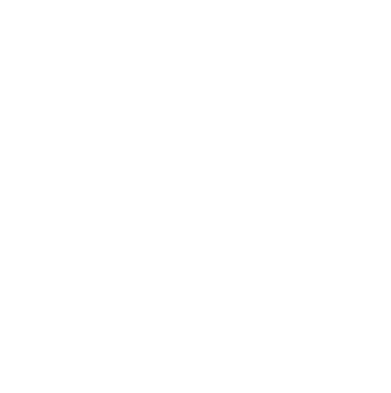 Quaker Houghton logo pour fonds sombres (PNG transparent)