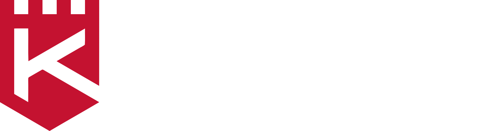 Kingsway Corporation logo fulle size on a dark background (transparent PNG)