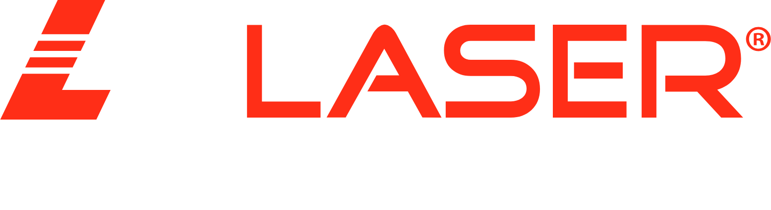 Laser Photonics Logo groß für dunkle Hintergründe (transparentes PNG)