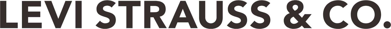 Levi Strauss & Co. logo large (transparent PNG)