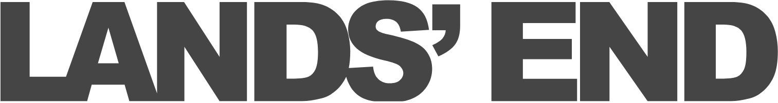 Lands' End
 logo large (transparent PNG)