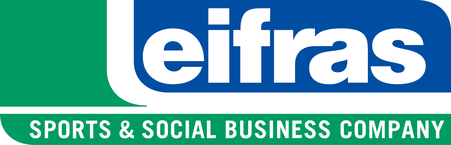 Leifras logo on a dark background (transparent PNG)