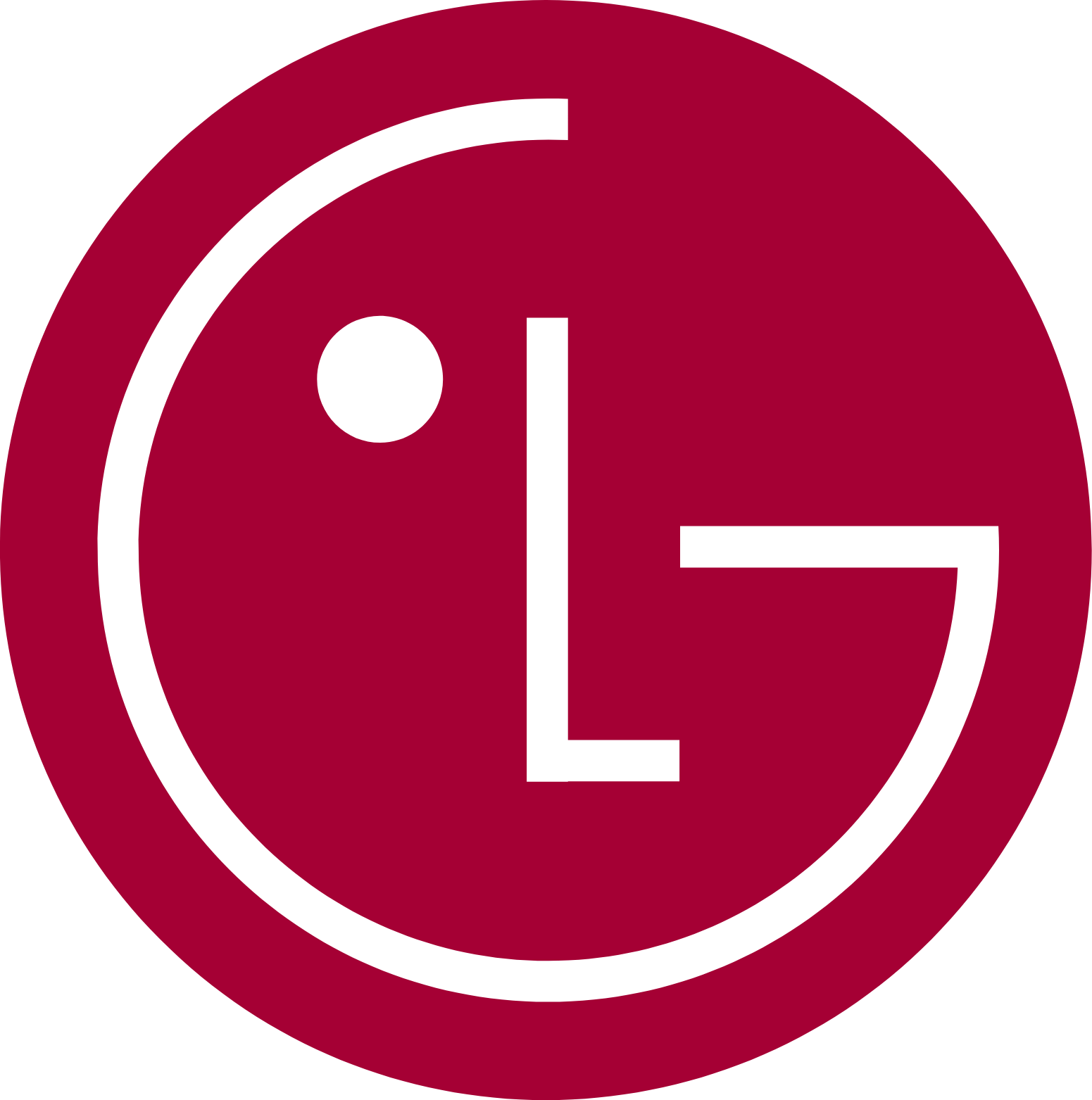 LG Electronics India Ltd. logo (transparent PNG)