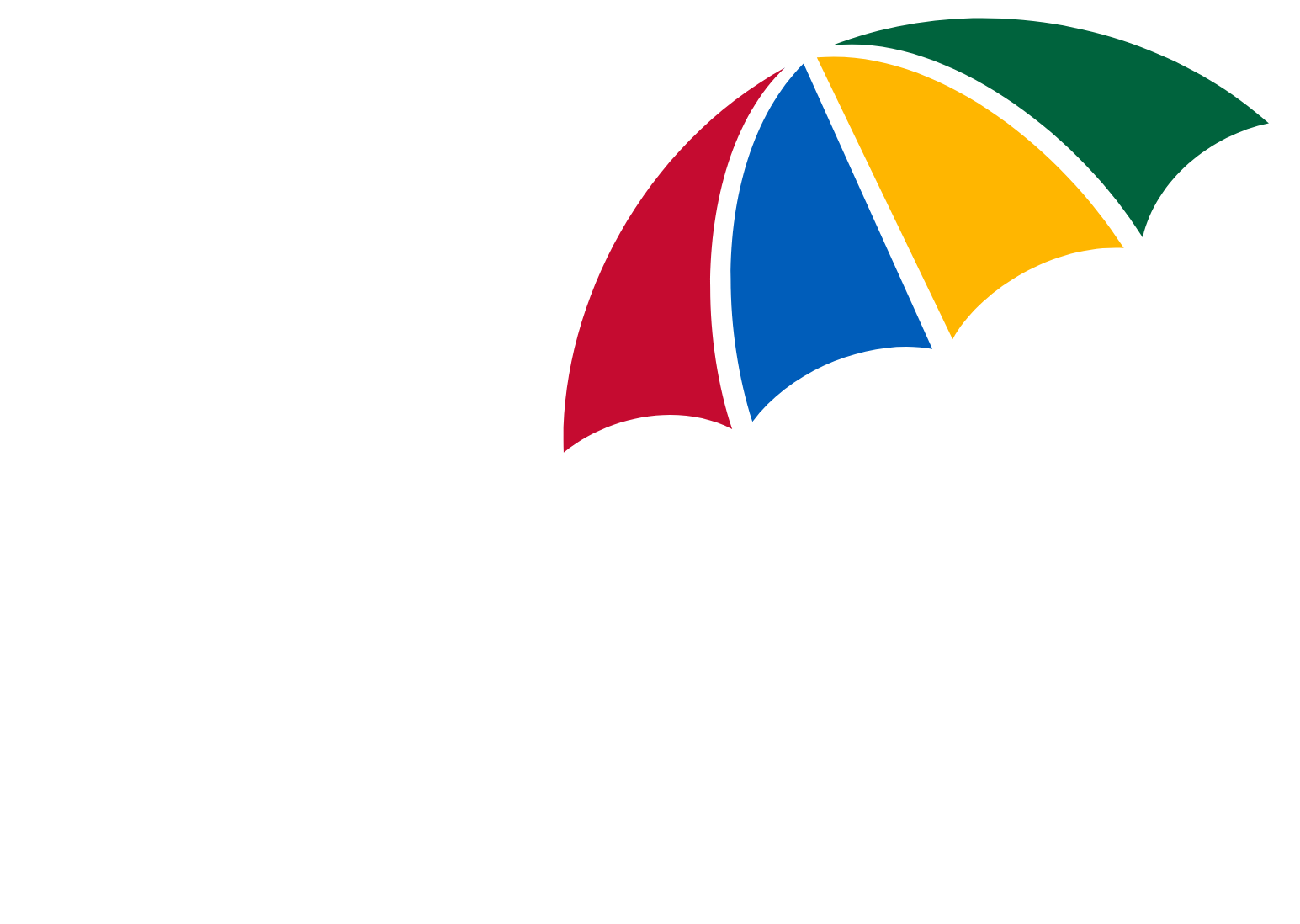 Legal & General logo fulle size on a dark background (transparent PNG)
