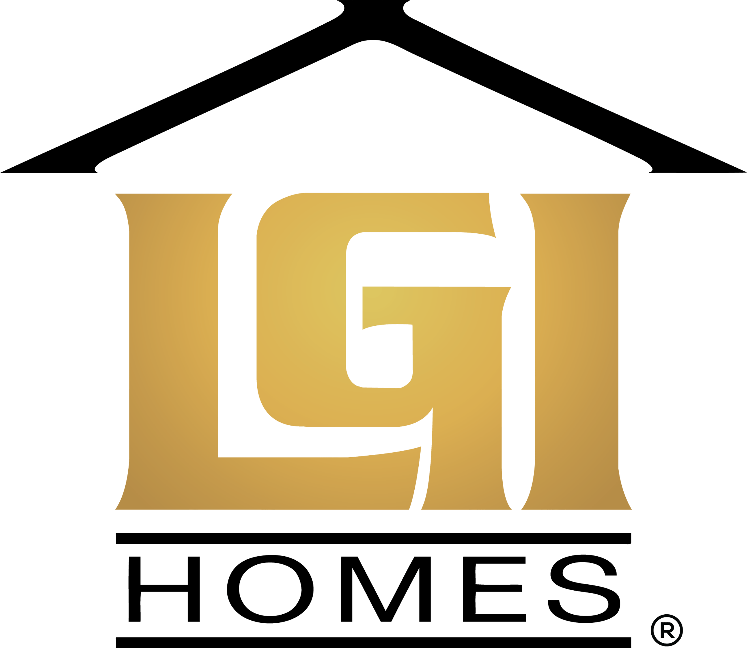 LGI Homes
 logo (transparent PNG)